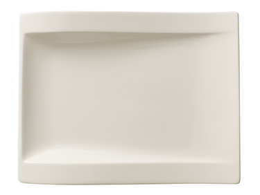 Villeroy & Boch New Wave Frühstücksteller rechteckig Freisteller