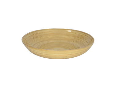 albert L. (punkt) Bambus-Obstschale natur 30 x 5,5 cm Freisteller
