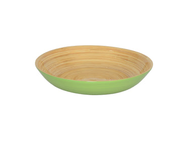 albert L. (punkt) Bambus-Obstschale lindgrün 30 x 5,5 cm Freisteller