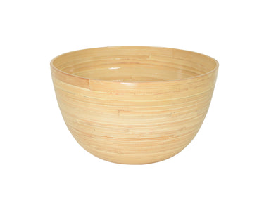 albert L. (punkt) Bambus-Schüssel natur 30 x 18 cm Freisteller