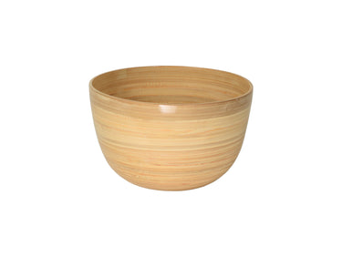 albert L. (punkt) Bambus-Schüssel natur 22 x 14 cm Freisteller