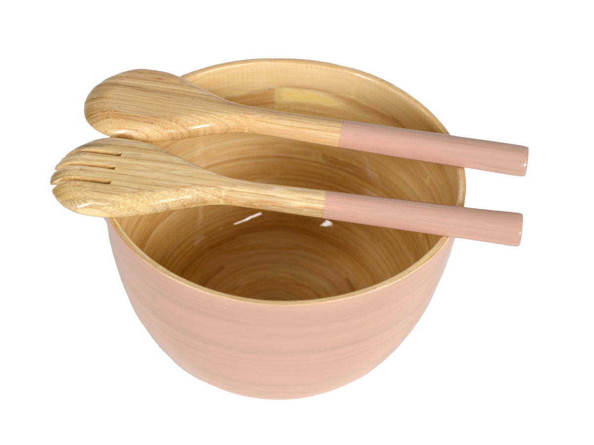 albert L. (punkt) Bambus Salatbesteck puder 2tlg Lifestyle 2