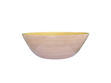 albert L. (punkt) Bambus-Schüssel puder 40 x 14 cm Freisteller