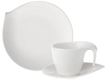 Villeroy & Boch Flow Gedeck 3tlg. mit Kaffeetasse (1034207010) Freisteller