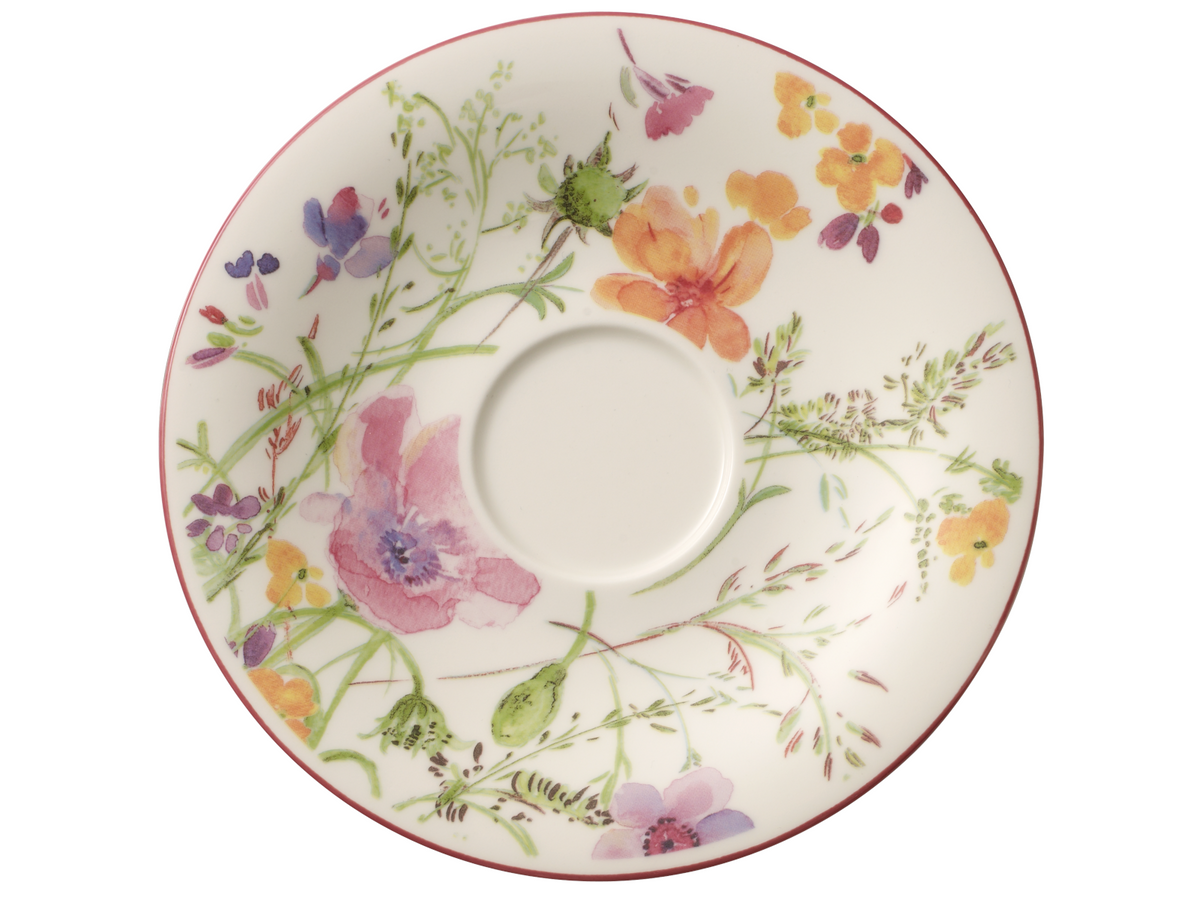 Villeroy & Boch Mariefleur Basic Kaffeeuntertasse 16 cm Freisteller