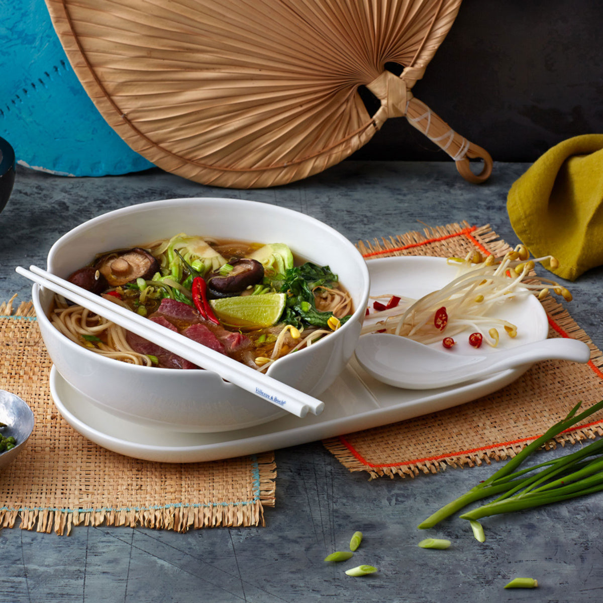 Villeroy & Boch Soup Passion Asia Schale 20,5 cm Lifestyle 2
