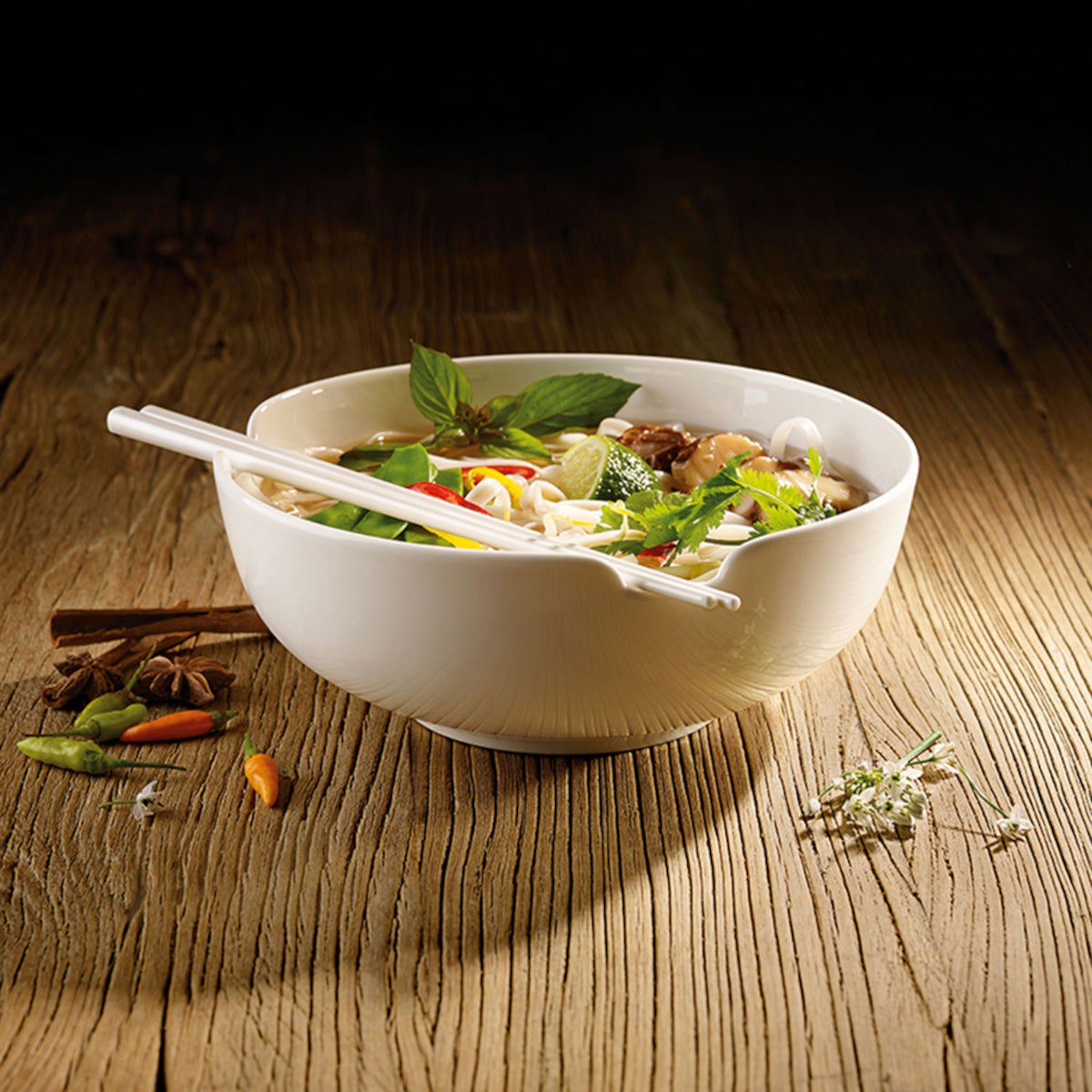 Villeroy & Boch Soup Passion Essstäbchen Set 2tlg. Lifestyle 1