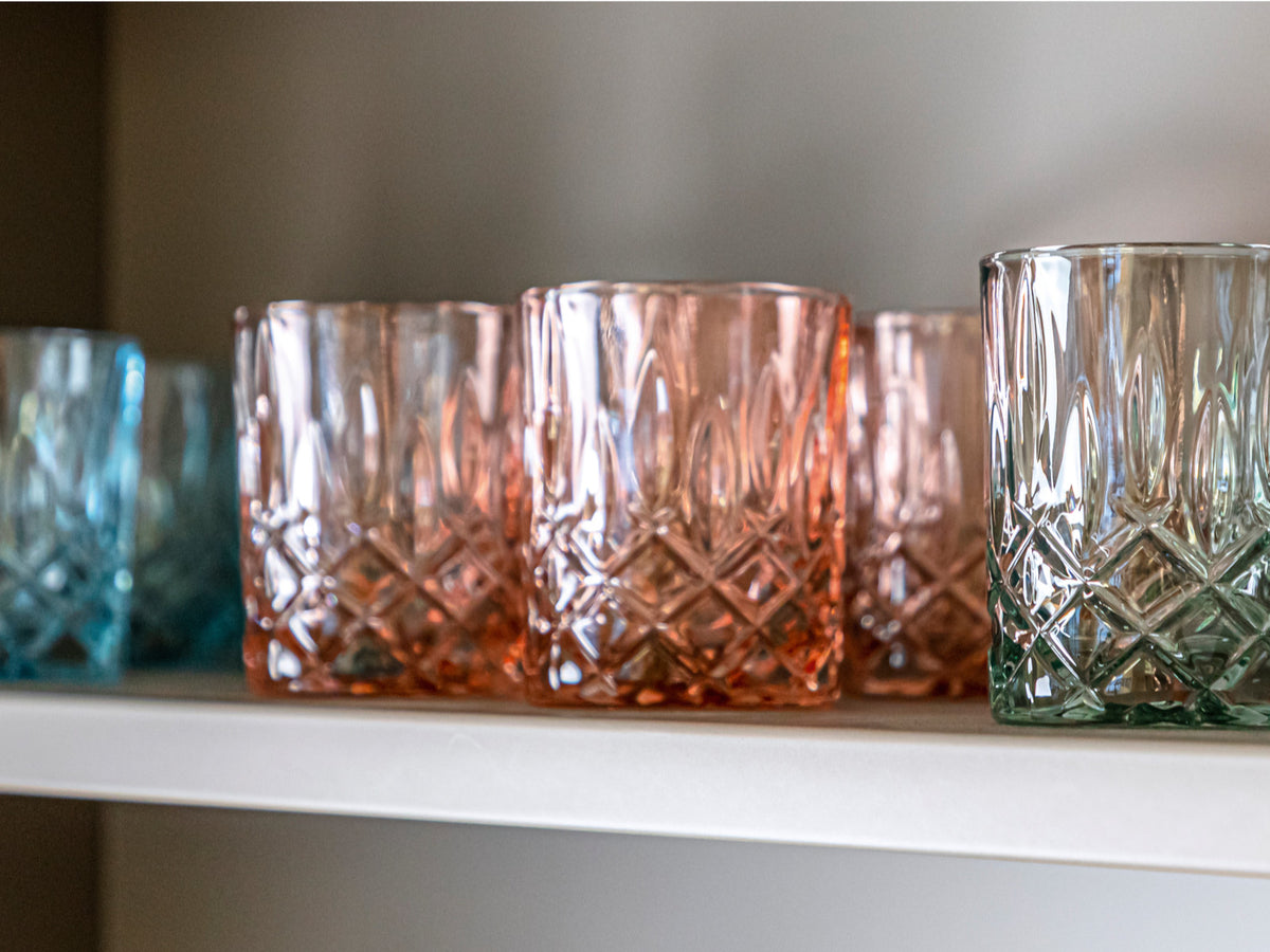 Nachtmann Noblesse Whiskybecher aqua Set 2tlg Lifestyle 2