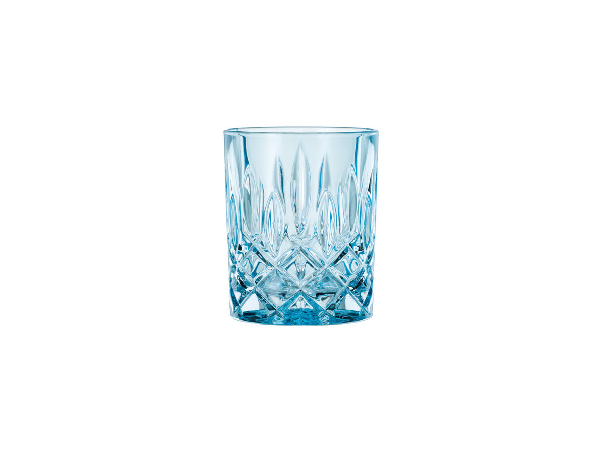 Nachtmann Noblesse Whiskybecher aqua Set 2tlg Freisteller 2