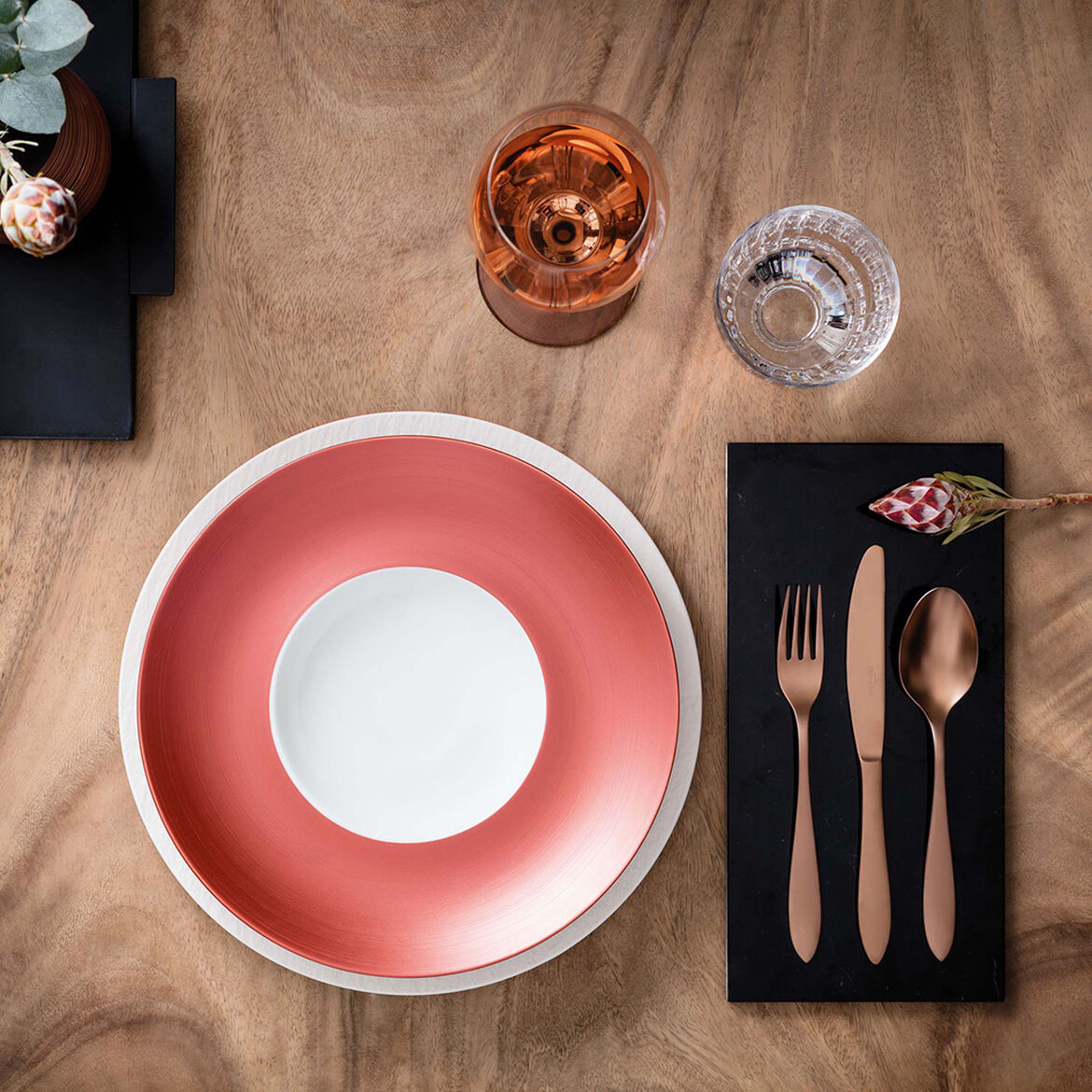 Villeroy & Boch Manufacture Glow Schale flach 23 cm