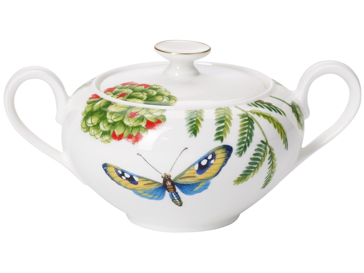 Villeroy & Boch Amazonia Anmut Zuckerdose 6 Pers. 0,35 l Freisteller