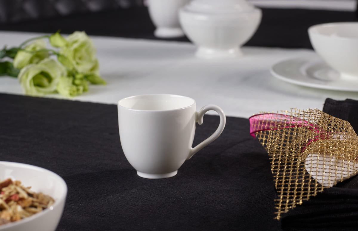 Villeroy & Boch White Pearl Mokka-/Espressoobertasse 0,1 l Lifestyle 1