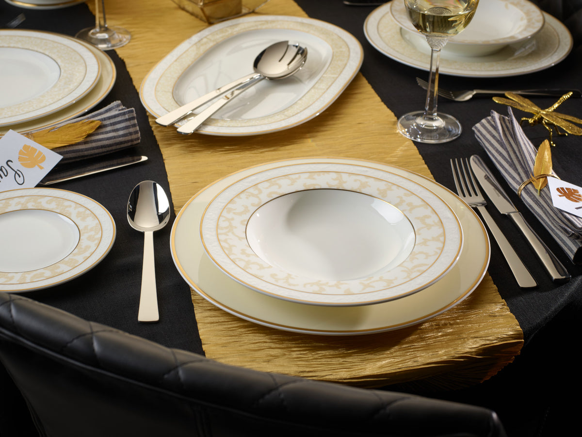 Villeroy & Boch Ivoire Suppenteller 24 cm Lifestyle 1