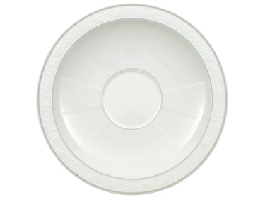 Villeroy & Boch Gray Pearl Frühstücksuntertasse 18 cm Freisteller