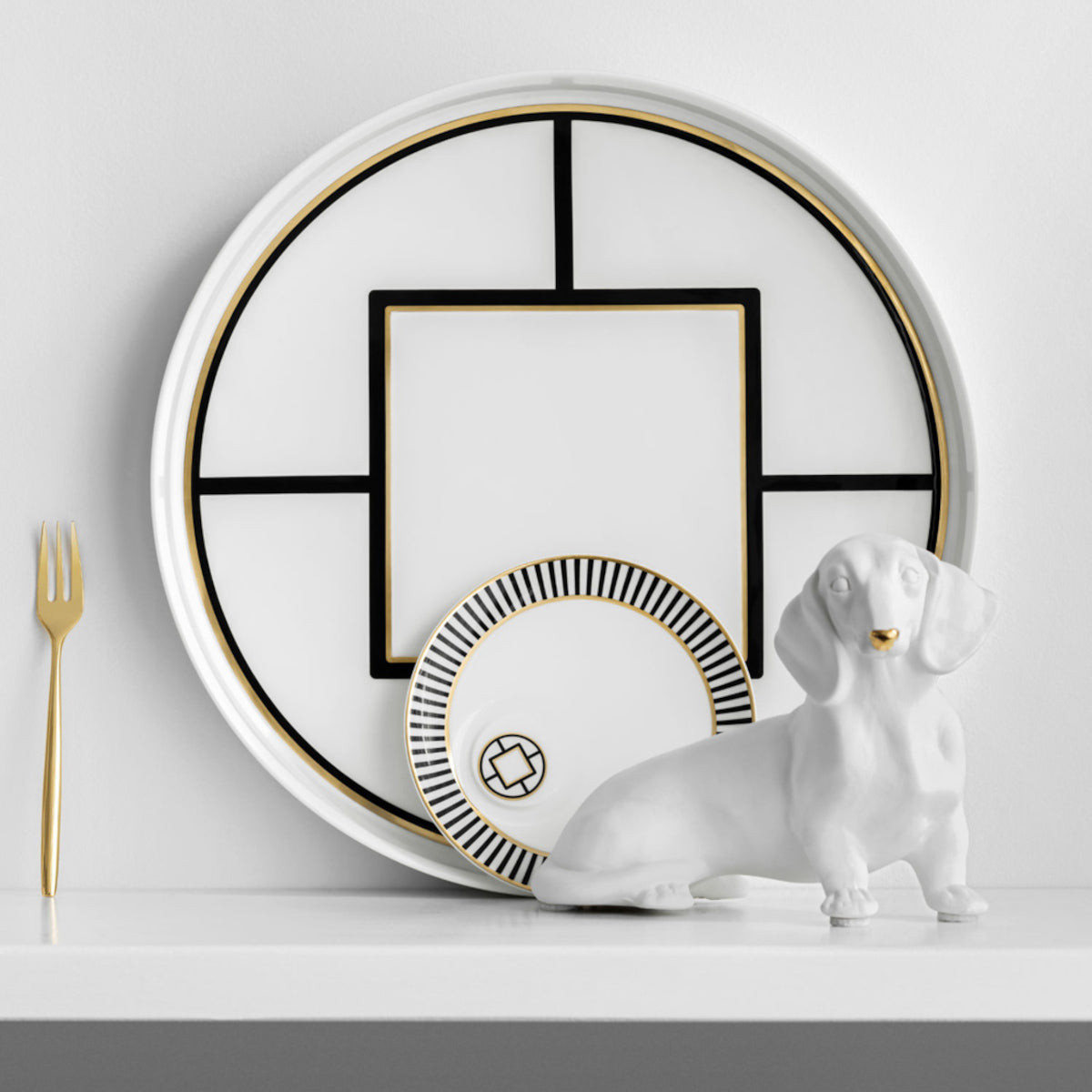Villeroy & Boch Signature Metrochic Servier-/Dekoschale 33 cm Lifestyle 1