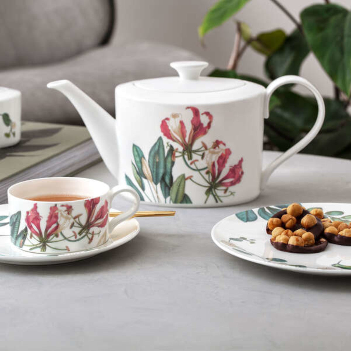 Villeroy & Boch Signature Avarua Kaffee-/Teekanne 1,2 l Lifestyle 1