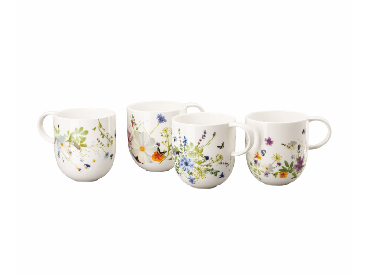 Rosenthal Brillance Grand Air Mixed Becher mit Henkel Set 4tlg Freisteller 2