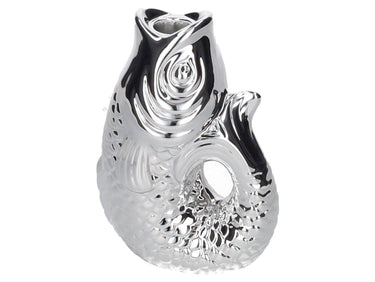 Giftcompany Monsieur Carafon Kerzenhalter Fisch S silber 16,2cm Freisteller 1