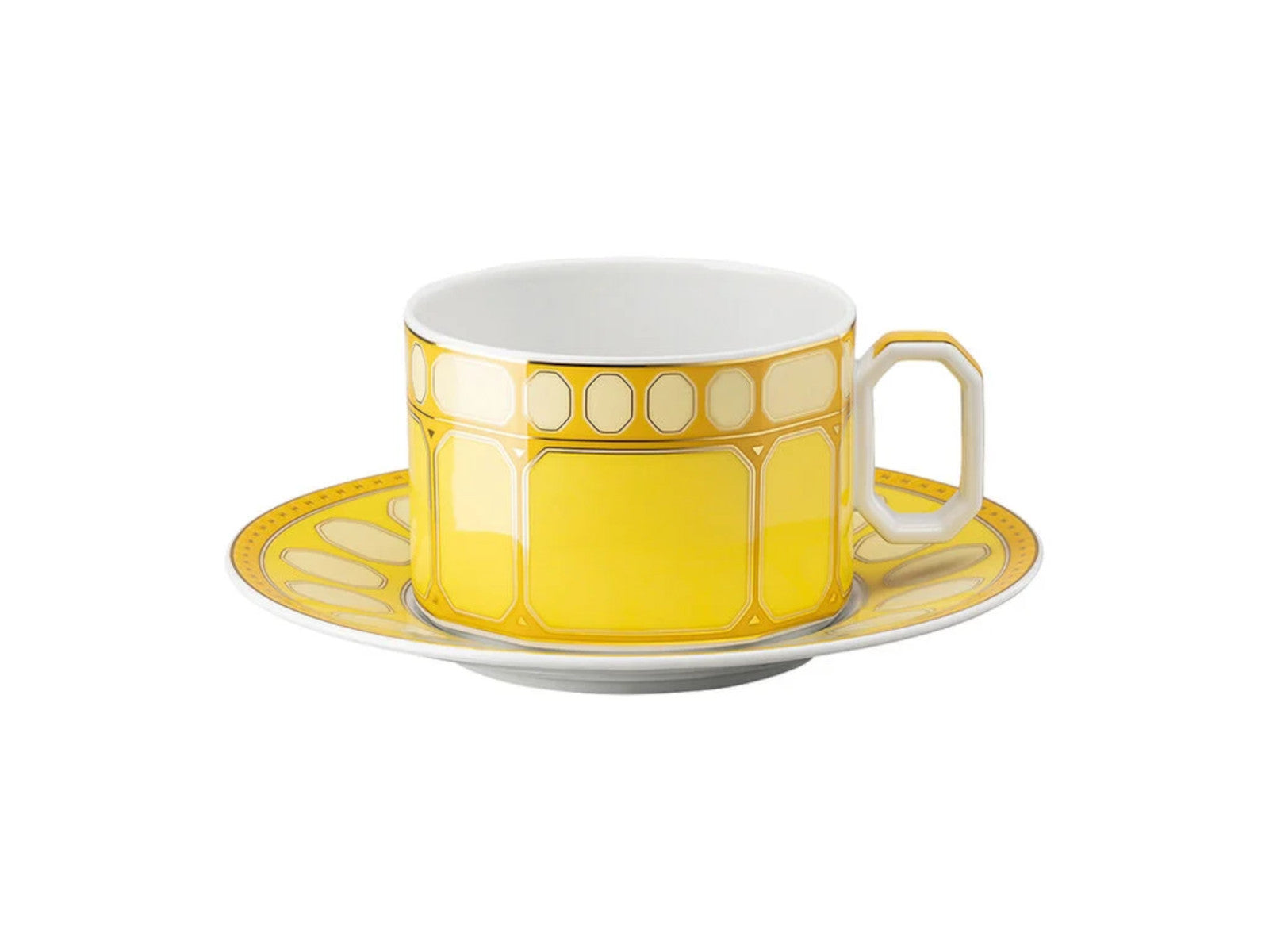 SwarosvkiXRosenthal Signum Jonquil Teetasse 2-tlg. Freisteller