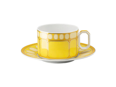 SwarosvkiXRosenthal Signum Jonquil Teetasse 2-tlg. Freisteller