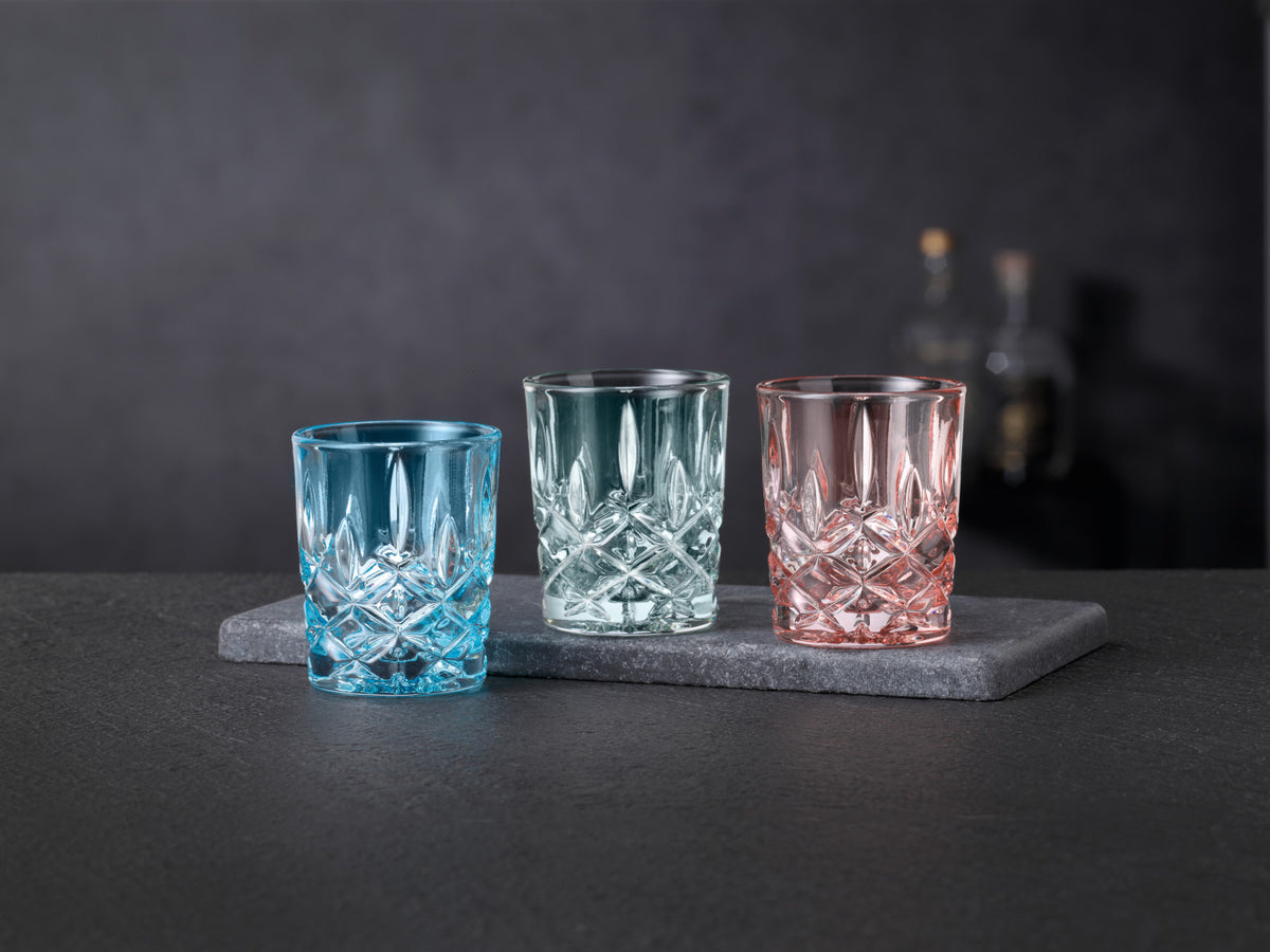 Nachtmann Noblesse Shot Glas/ Schnapsglas mehrfarbig Set 3tlg Lifestyle