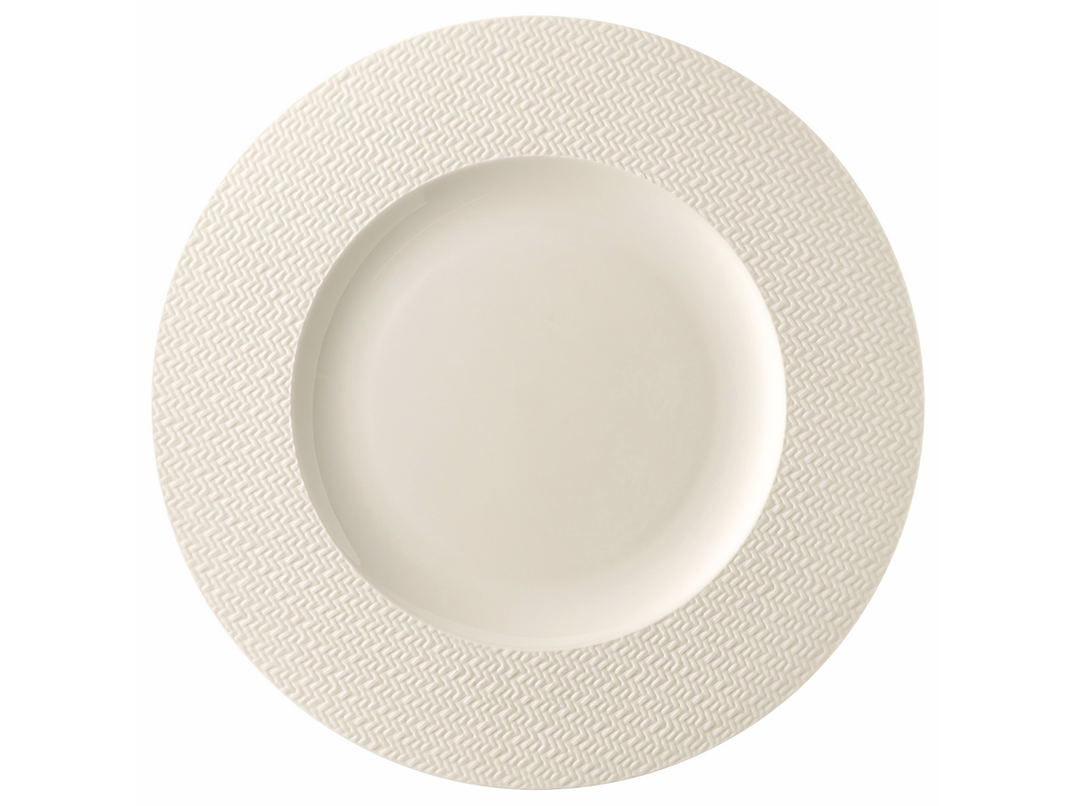 Rosenthal Kumi White tone Frühstücksteller 23cm Freisteller
