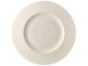 Rosenthal Kumi White tone Speiseteller 28cm Freisteller