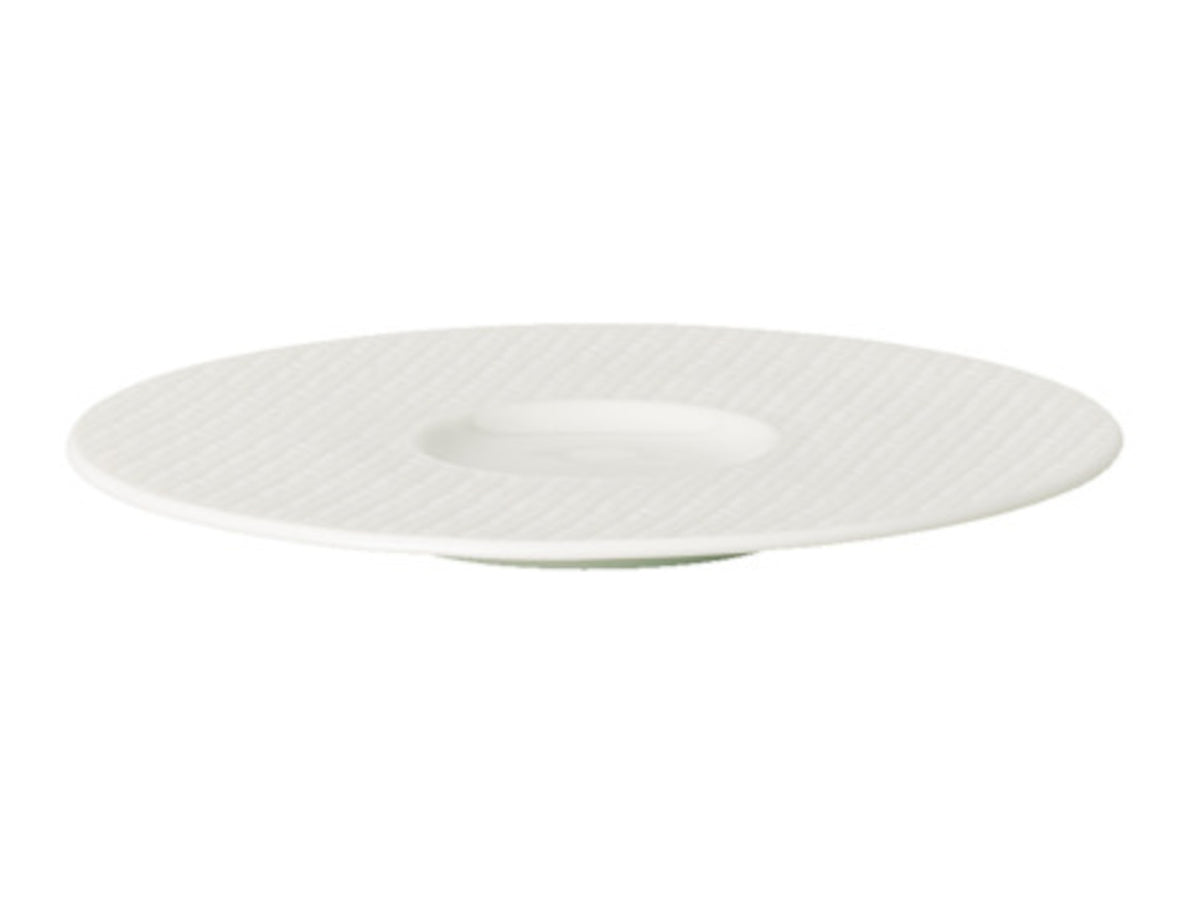 Rosenthal Kumi White tone Kaffee-Untertasse 15cm Freisteller 2