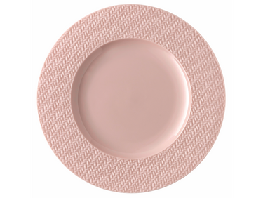 Rosenthal Kumi Rose tone Brotteller 17cm Freisteller