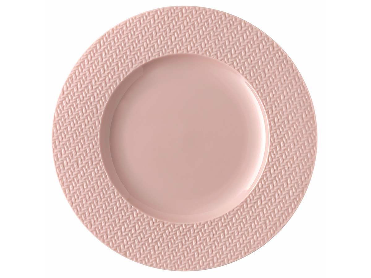 Rosenthal Kumi Rose tone Brotteller 17cm Freisteller
