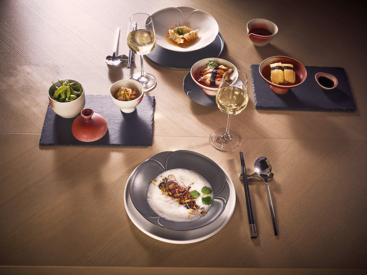Rosenthal Bloom Snow Espresso-Set 2tlg Lifestyle 1