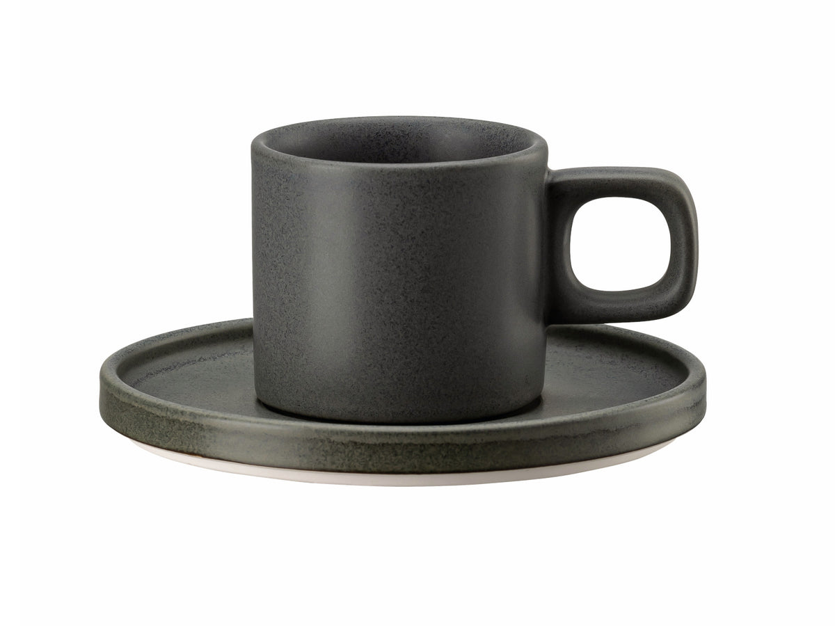 Rosenthal Bloom Lava Espresso-Set 2tlg Freisteller