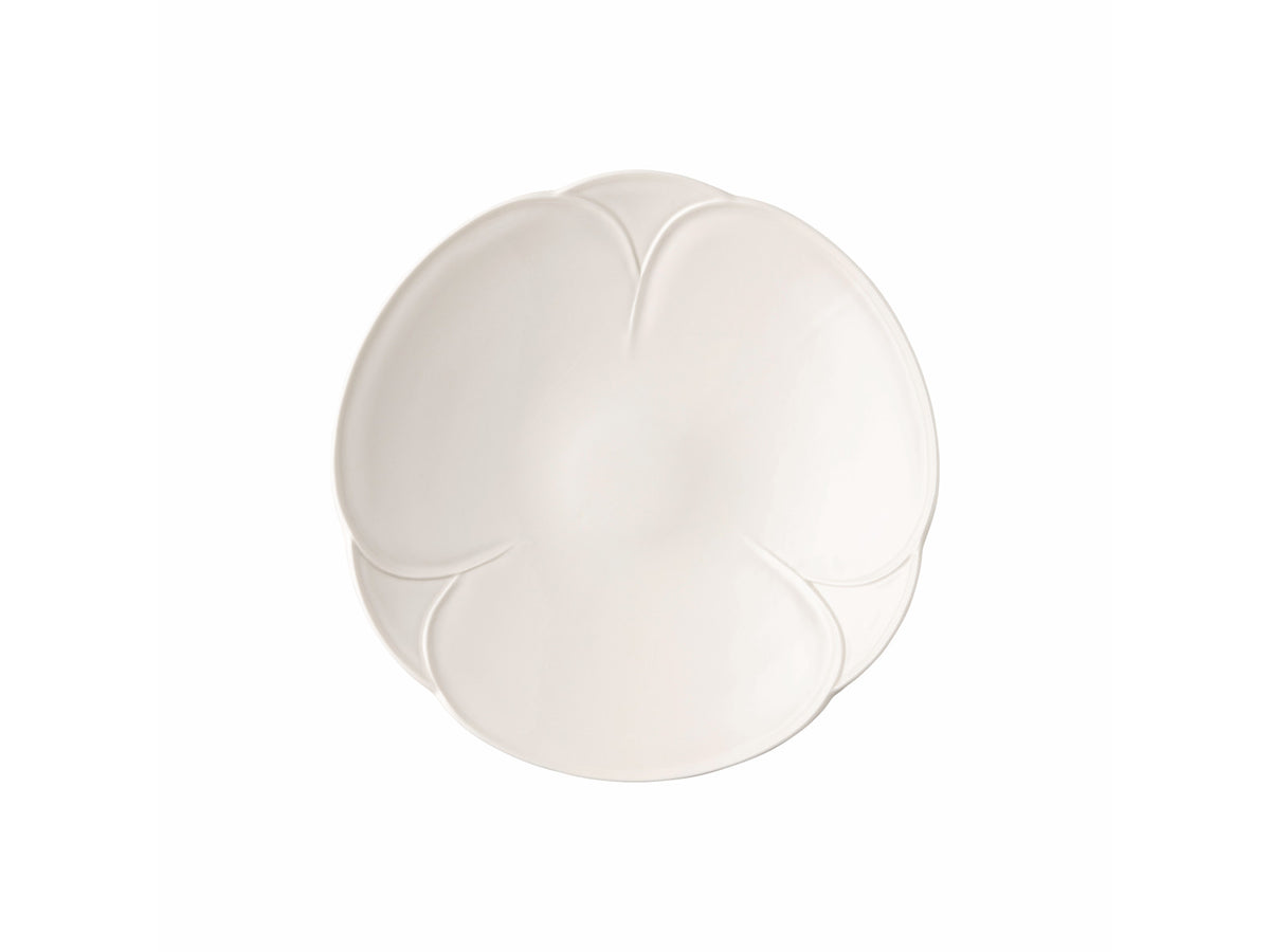 Rosenthal Bloom Snow Teller tief 24cm Freisteller 2