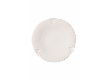 Rosenthal Bloom Snow Teller flach 18cm Freisteller
