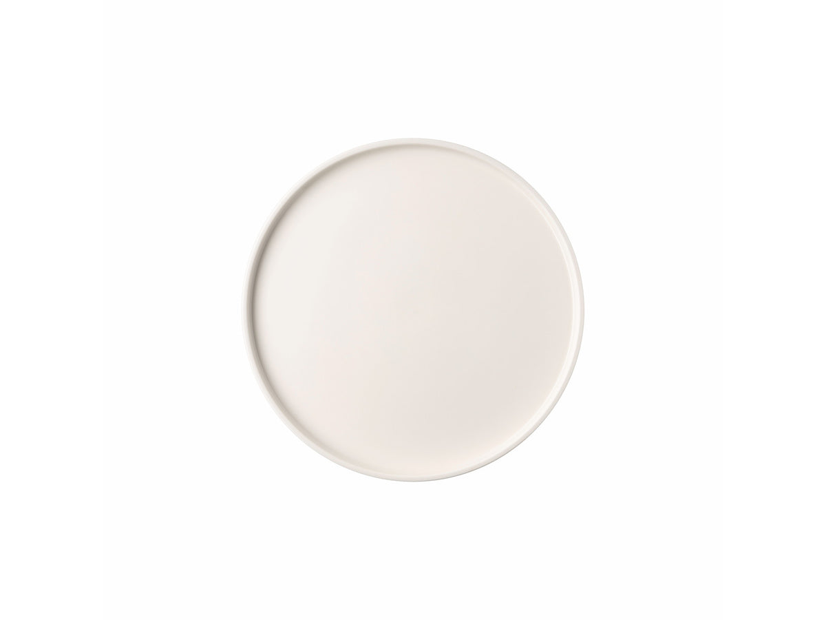 Rosenthal Bloom Snow Teller flach 20cm Freisteller