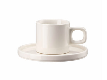 Rosenthal Bloom Snow Espresso-Set 2tlg Freisteller