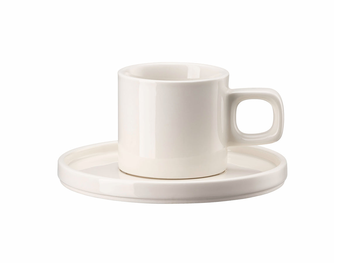Rosenthal Bloom Snow Espresso-Set 2tlg Freisteller