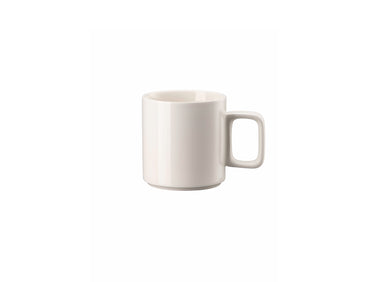 Rosenthal Bloom Snow Becher mit Henkel 0,38l Freisteller