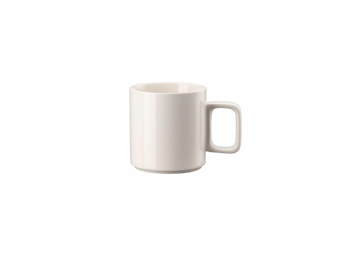 Rosenthal Bloom Snow Becher mit Henkel 0,38l Freisteller