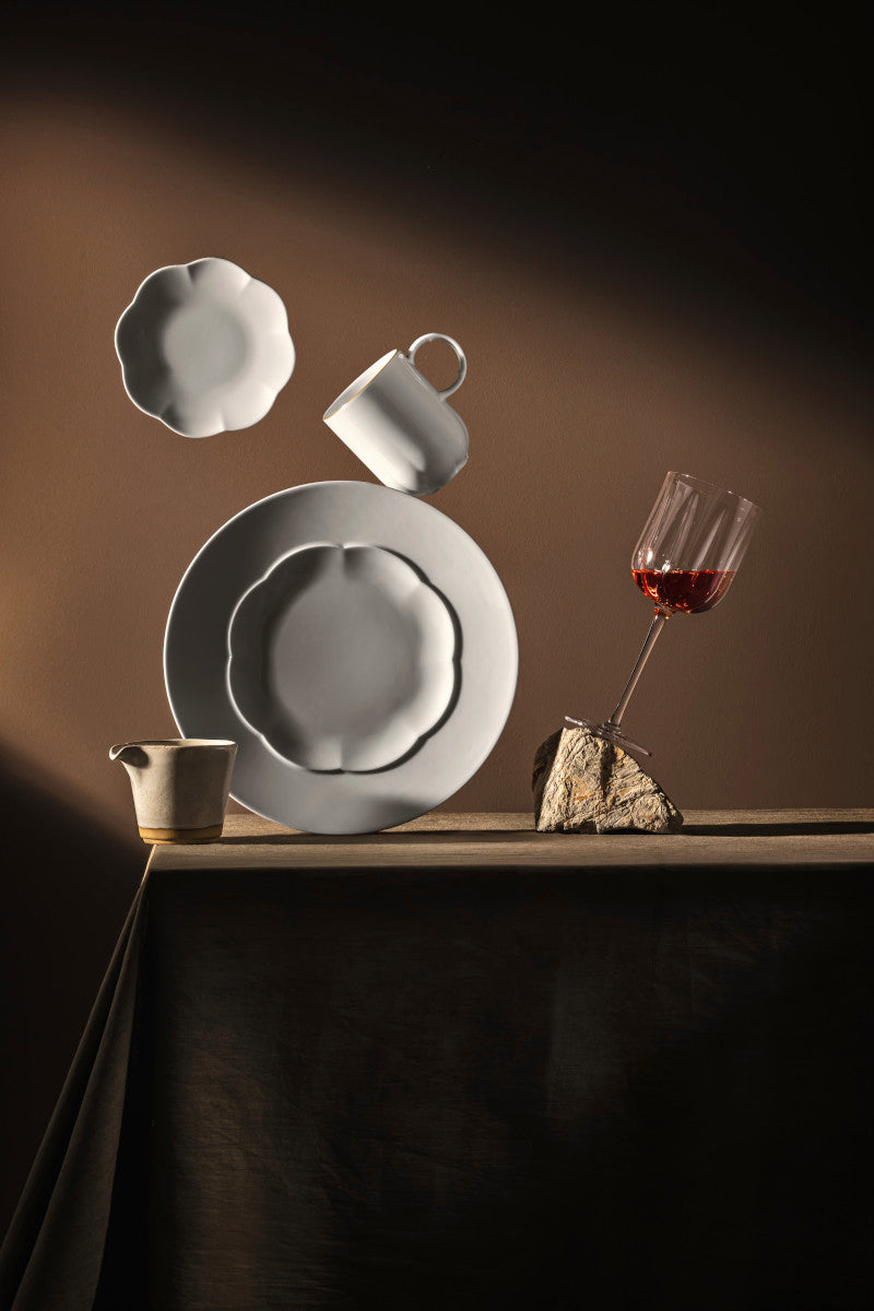 Rosenthal Sonetto Bianco Teller flach 17 cm Lifestyle 1