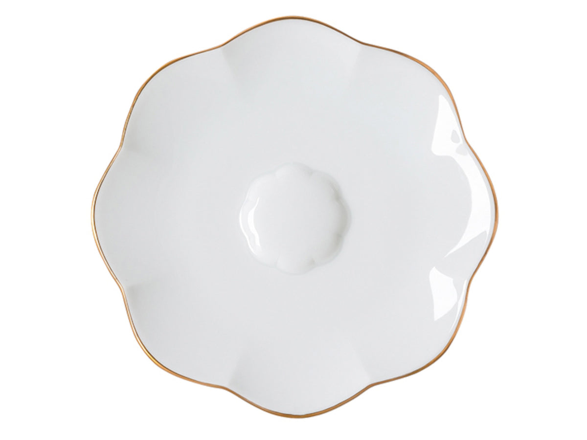 Rosenthal Sonetto Oro Espresso-Untertasse 12cm Freisteller 2