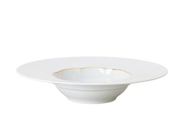 Rosenthal Sonetto Oro Gourmetteller tief 28cm Freisteller 1