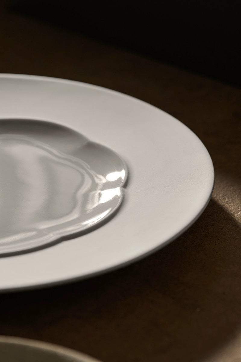 Rosenthal Sonetto Bianco Teller flach 15 cm Lifestyle 4