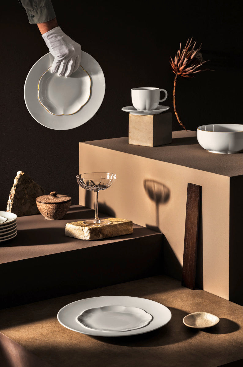Rosenthal Sonetto Bianco Teller flach 15 cm Lifestyle 2