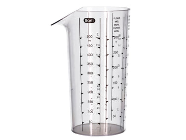 Rosti Messbecher transparent 0,5l Freisteller 1
