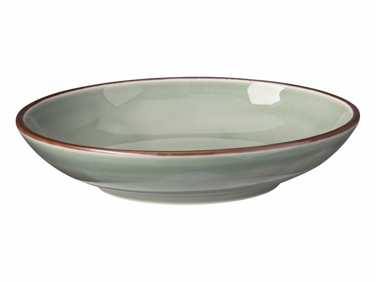 Rosenthal Profi Casual Moss Gourmetteller tief 22cm Freisteller1