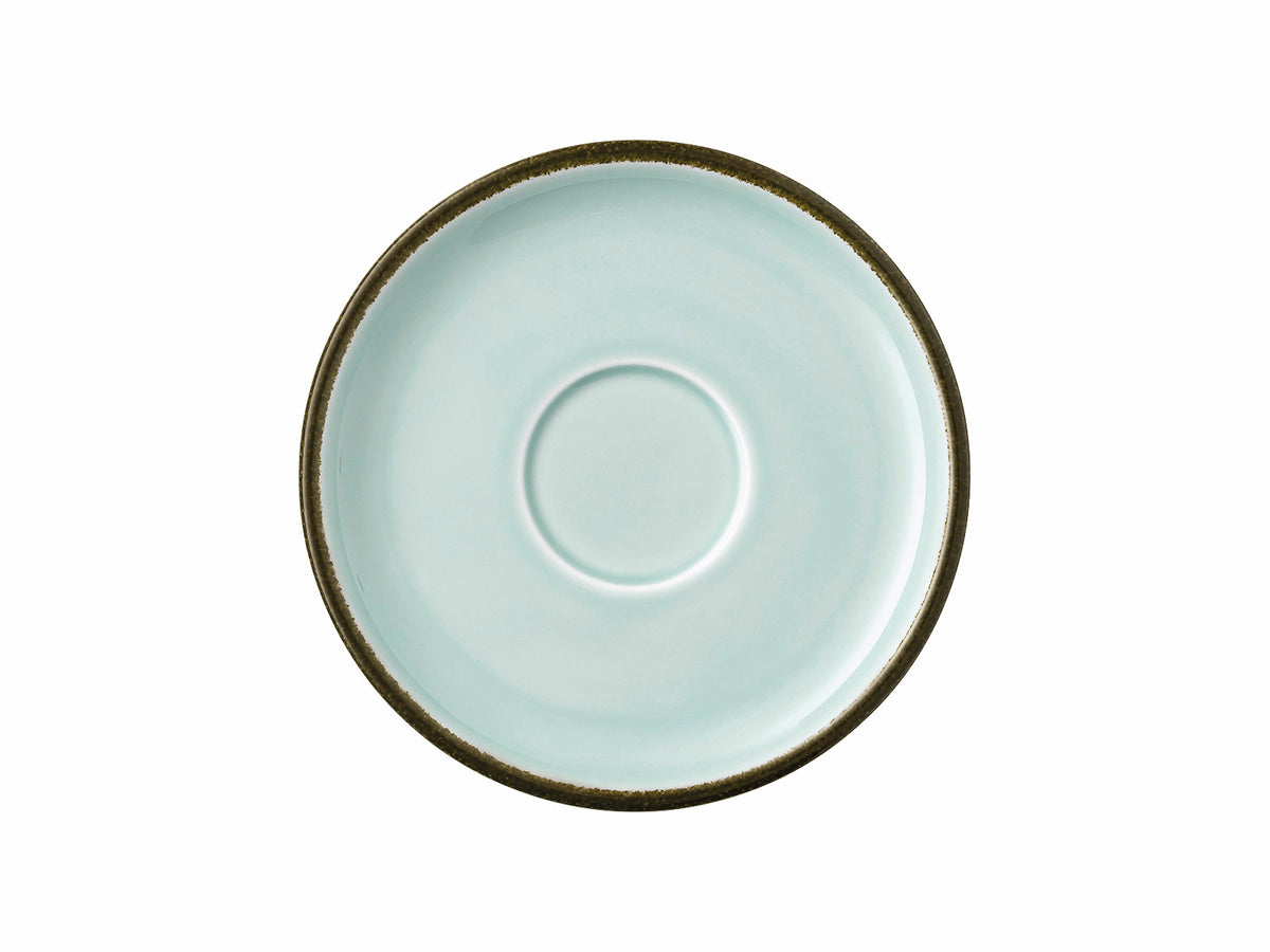 Rosentahl Profi Casual Mint Espresso-Untertasse 12cm Freisteller