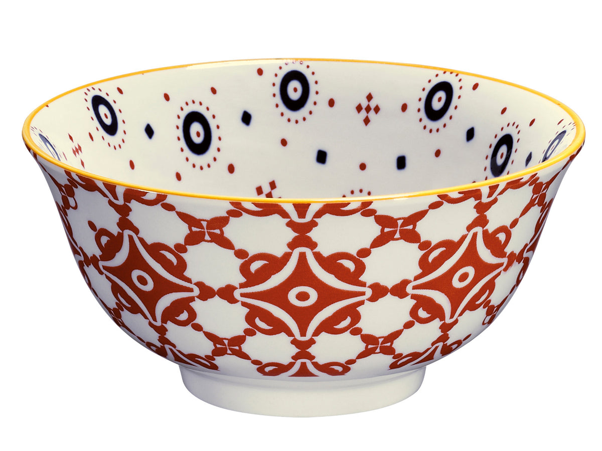 Cilio AMICI Bowl AMICI Kacheln 15,5 cm Freisteller