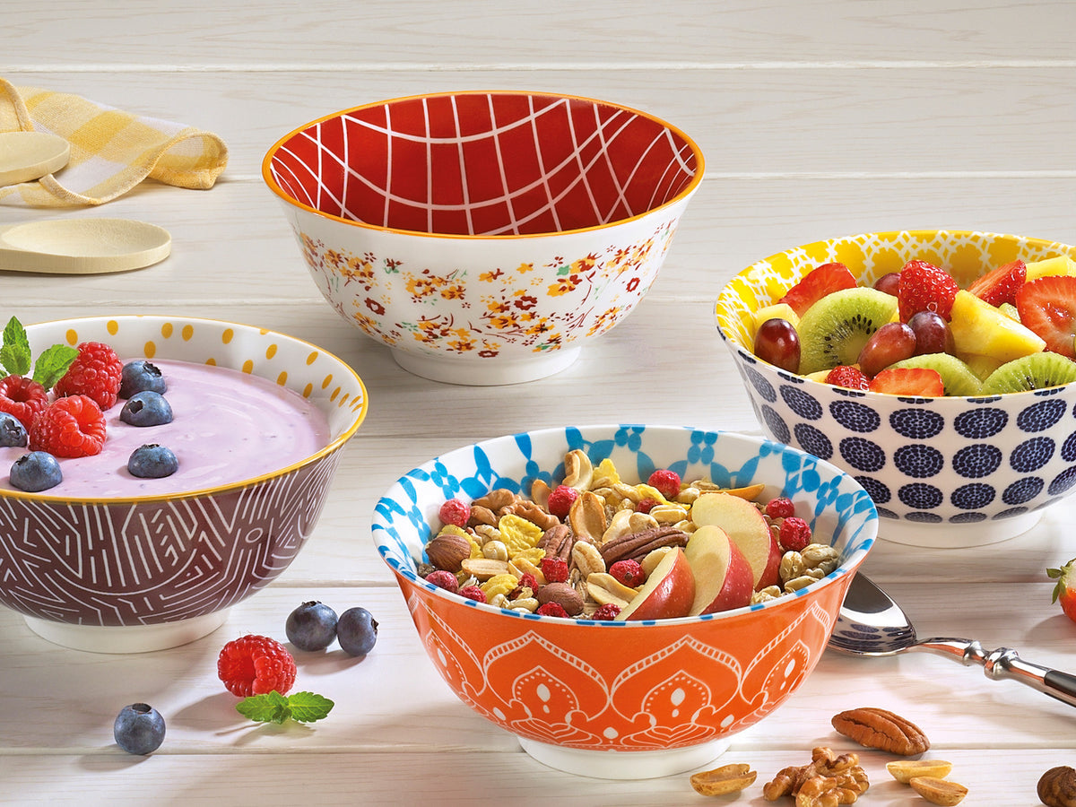 Cilio AMICI Bowl Blumen 15,5 cm Lifestyle