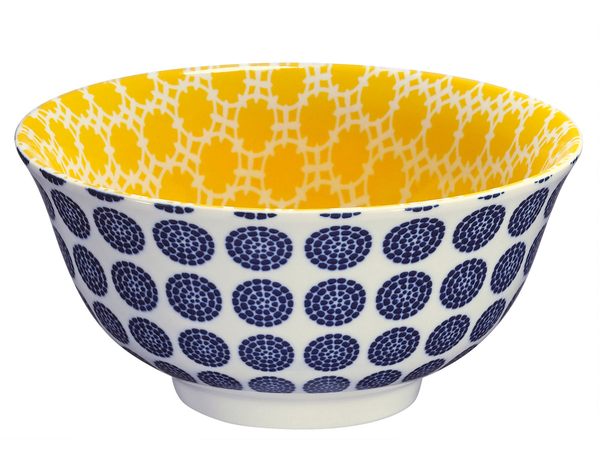 Cilio AMICI Bowl Punkte 18 cm Freisteller